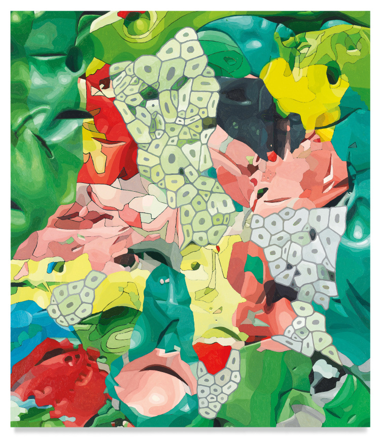 Untitled, 2021, Oil on canvas, 58 1/8 x 50 1/8 inches, 147.6 x 127.3 cm, MMG#33739