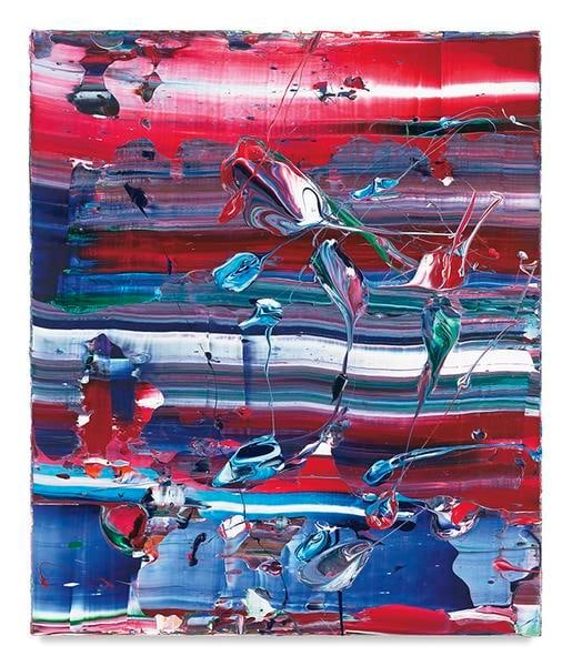 Cool Swell, 2016, Acrylic on linen, 26 x 22 inches, 66 x 55.9 cm, AMY#28991