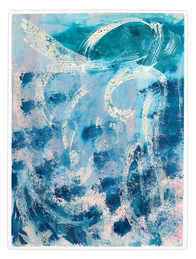 Untitled, 2015, Mixed media on paper, 30 x 22 inches, 76.2 x 55.9 cm, MMG#27865