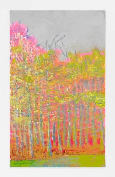 Green Bottom, 2014, Oil on canvas, 26 x 16 inches, 66 x 40.6 cm, AMY#22137