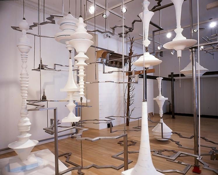 Neither Here Nor There,&nbsp;2003, Installation at Ameringer | McEnery | Yohe