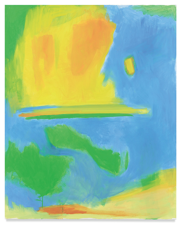 Untitled, 1999, Oil on canvas, 52 x 42 inches, 132.1 x 106.7 cm, MMG#4440