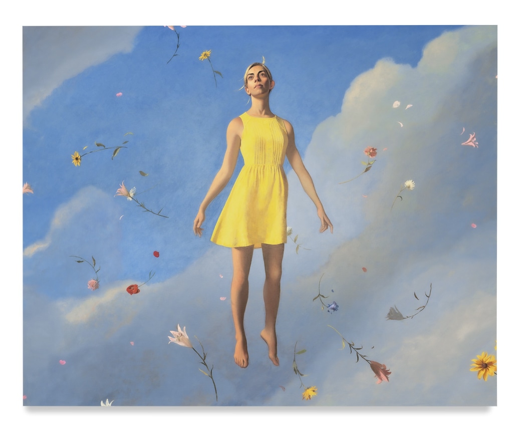 Things Don&#039;t Stay Fixed, 2019, Oil on linen, 80 x 100 inches, 203.2 x 254 cm, MMG#31723