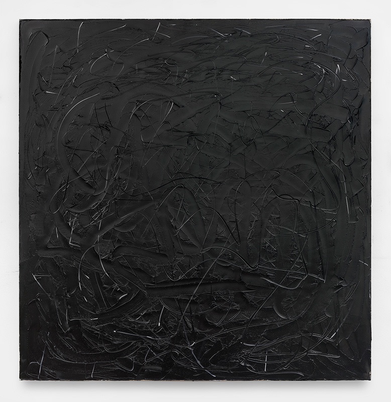Liat Yossifor,&nbsp;Wall II, 2017,&nbsp;Oil on linen,&nbsp;80 x 78 inches,&nbsp;203.2 x 198.1 cm, MMG29658
