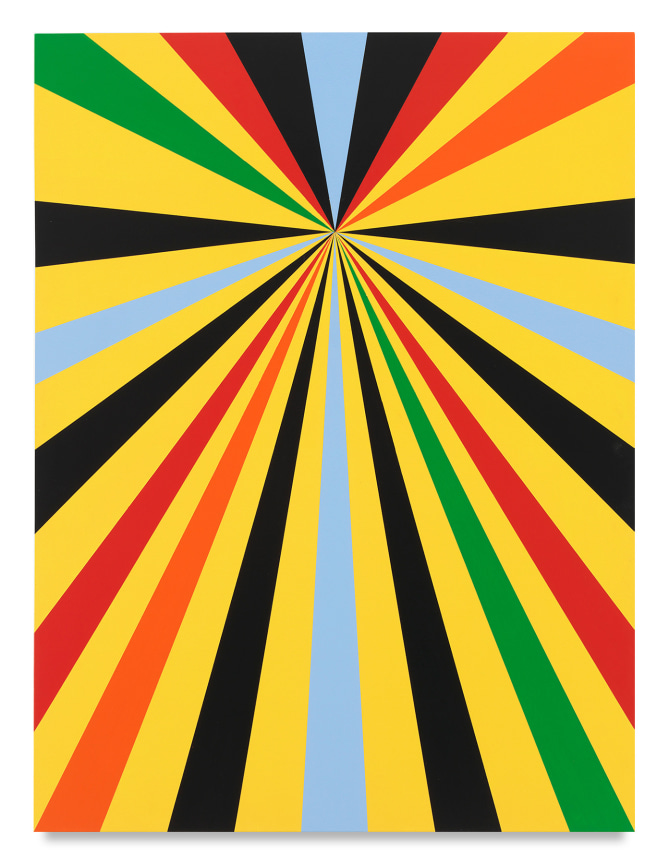 Untitled (North Star), 2020,&nbsp;Acrylic paint on wood,&nbsp;48 x 36 inches,&nbsp;121.9 x 91.4 cm,&nbsp;MMG#32463