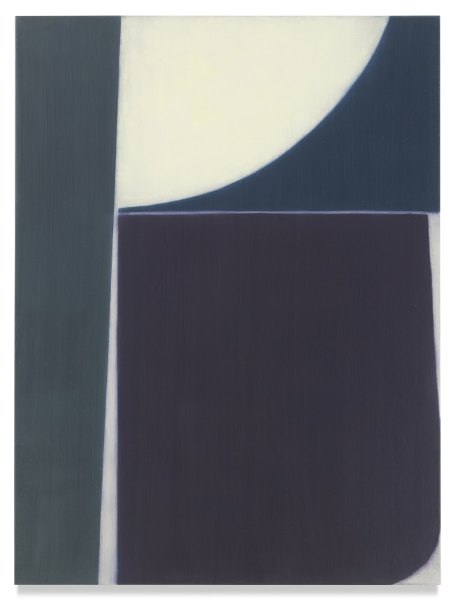 Suzanne Caporael, 726 (untitled, P), 2017, Oil on linen