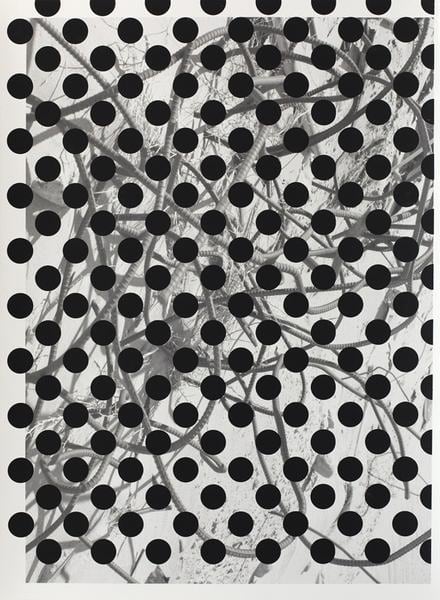 Kevin Appel, Untitled, 2014, Acrylic and UV cured ink on paper, 29 3/4 x 21 3/4 inches, 75.6 x 55.2 cm, A/Y#21432