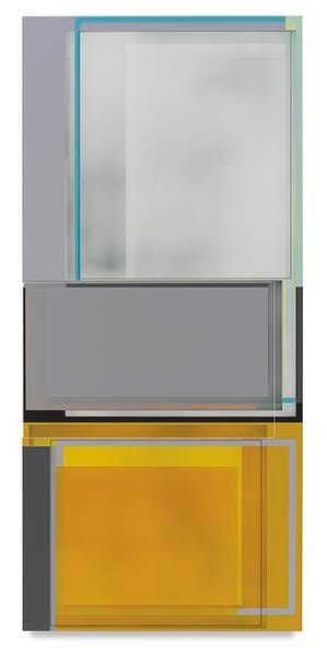 Dreamer, 2016, Acrylic on canvas, 86 x 39 inches, 218.4 x 99.1 cm, AMY#28498