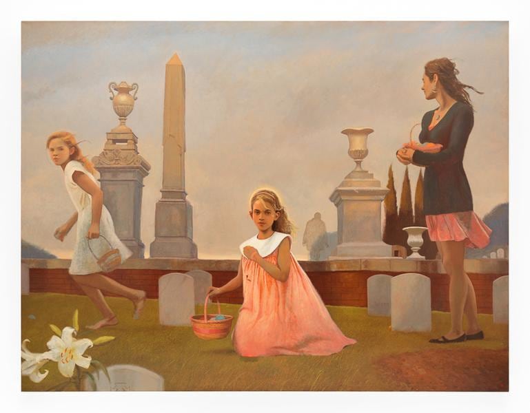 Easter, 2014-2016, Oil on linen, 88 x 120 inches, 223.5 x 304.8 cm, AMY#27963