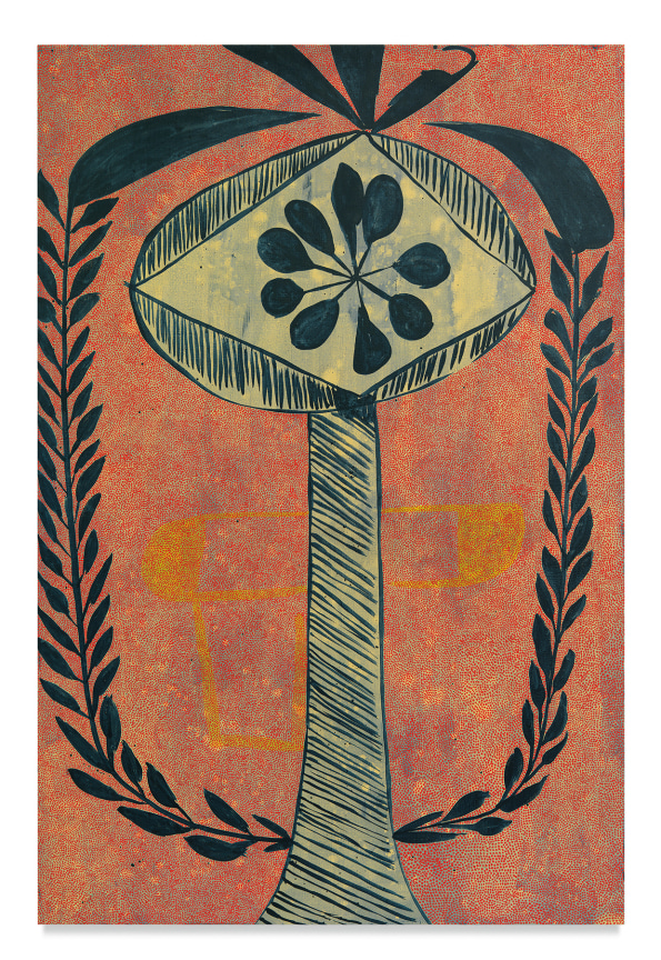 untitled #1104, 2017, Acrylic on linen over panel, 60 x 40 inches, 152.4 x 101.6 cm,&nbsp;MMG#31865