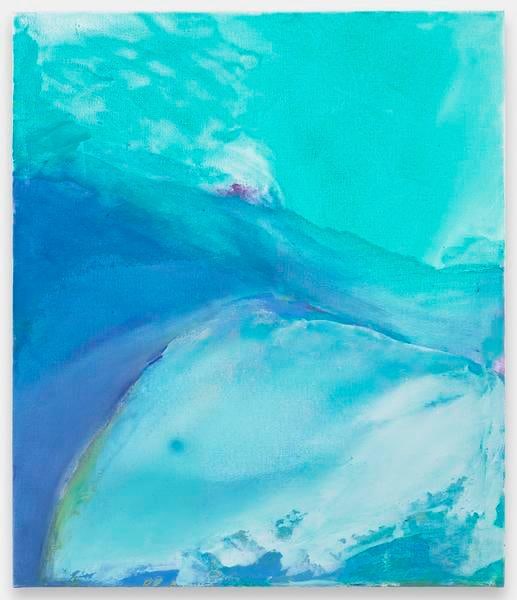 Cold Spell, 2016, Oil on canvas, 26 x 22 inches, 66 x 55.9 cm, AMY#28597