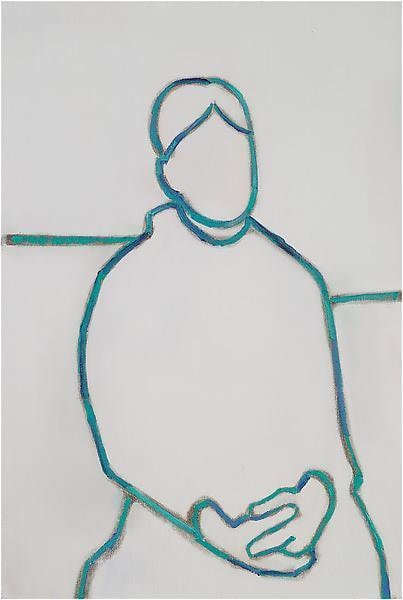 &quot;640 (Madame C&eacute;zanne),&quot; 2012, Oil on linen, 30 x 20 inches, 76.2 x 50.8 cm, A/Y#20592