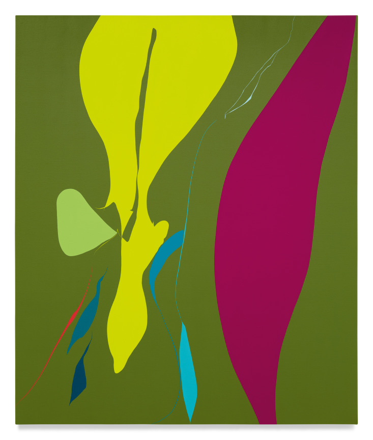 By Feel, 2021, Oil on linen blend, 67 x 56 inches, 170.2 x 142.2 cm, MMG#34062