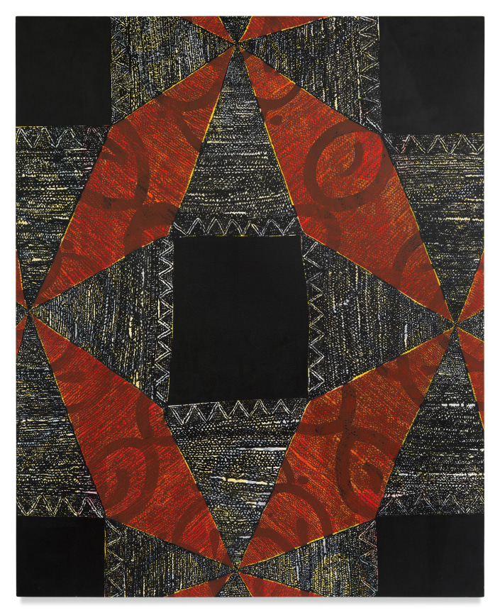 untitled #911, 2005, Acrylic on canvas, 60 x 48 inches, 152.4 x 121.9 cm, MMG#31863