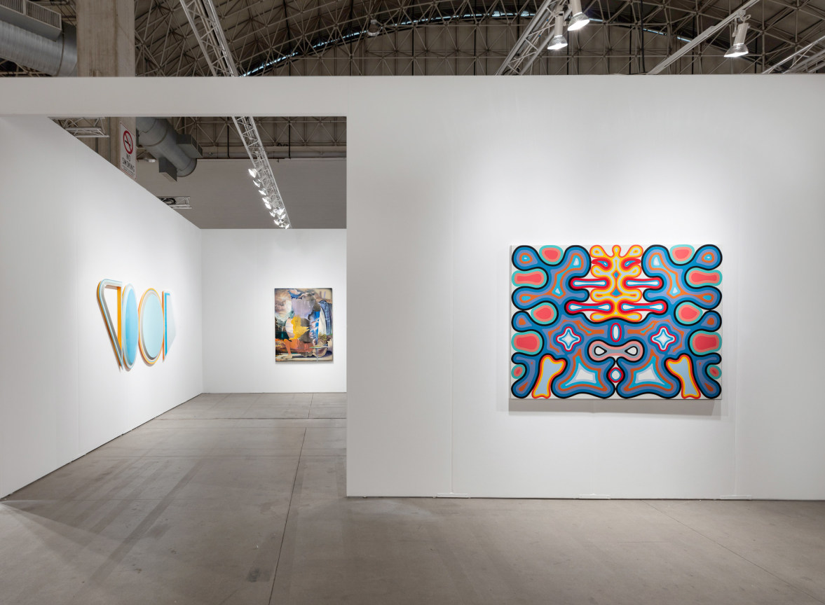 Installation view, Booth #137, Miles McEnery Gallery, EXPO CHICAGO 2023