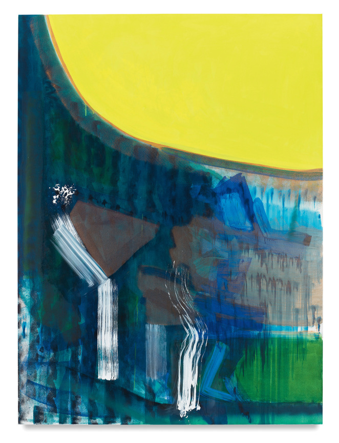 Untitled, 2018, Oil on linen, 78 x 58 inches, 198.1 x 147.3 cm, MMG#30198