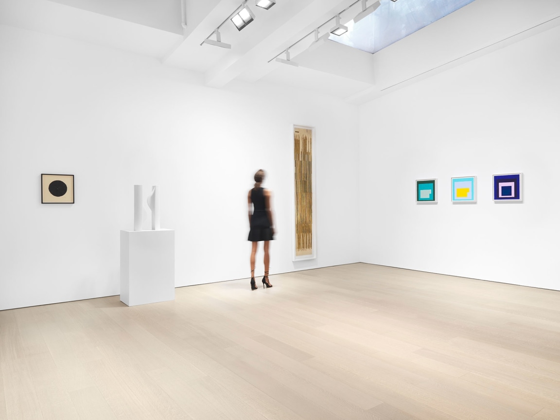 New York, NY: Miles&nbsp;McEnery Gallery,&nbsp;&lsquo;Annotations &amp;amp; Improvisations&rsquo; curated by Kristen Becker,&nbsp;9 December 2021 - 29 January 2022