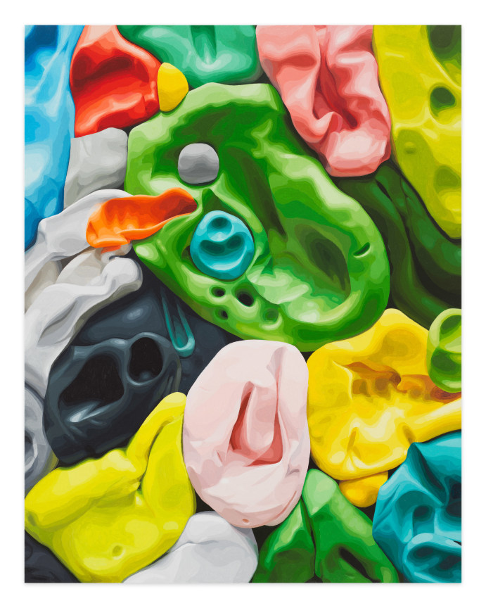 Untitled, 2022, Oil on canvas, 47 1/4 x 37 inches, 120 x 94 cm, MMG#35052