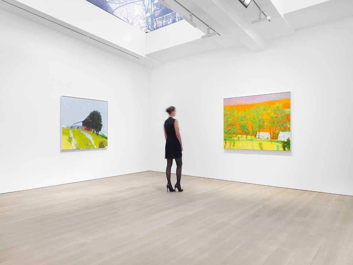 Miles McEnery Gallery, New York, &quot;Wolf Kahn, The Last Decade: 2010 - 2020,&quot; 7 January - 13 February 2021.