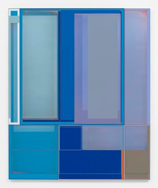 Patrick Wilson, On the Bay, 2016, Acrylic on canvas, 59 x 49 inches, 149.9 x 124.5 cm, AMY#28426