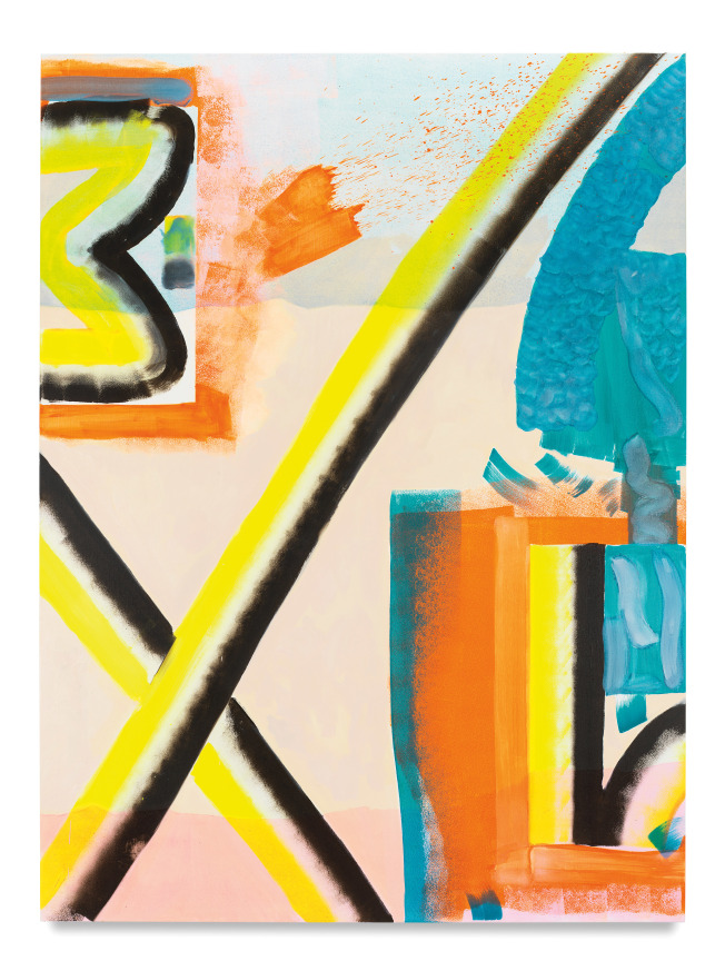 Untitled, 2018, Oil on linen, 78 x 58 inches, 198.1 x 147.3 cm, MMG#30196