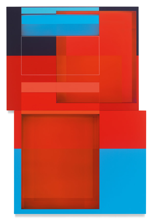 From Below, 2022, Acrylic on canvas, 58 x 39 inches, 147.3 x 99.1 cm, MMG#33672