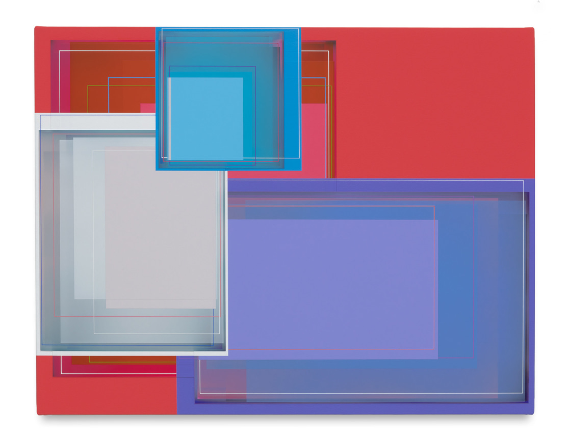 Summer Gathering, 2021, Acrylic on canvas, 21 x 27 inches, 53.3 x 68.6 cm, MMG#33449