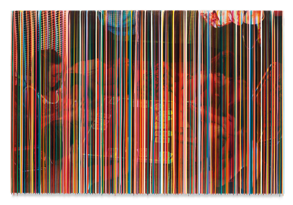LESJOUERSDESCARTES, 2018,&nbsp;Epoxy resin, c-print, and pigments on wood,&nbsp;60 x 90 inches,&nbsp;152.4 x 228.6 cm,&nbsp;MMG#30523