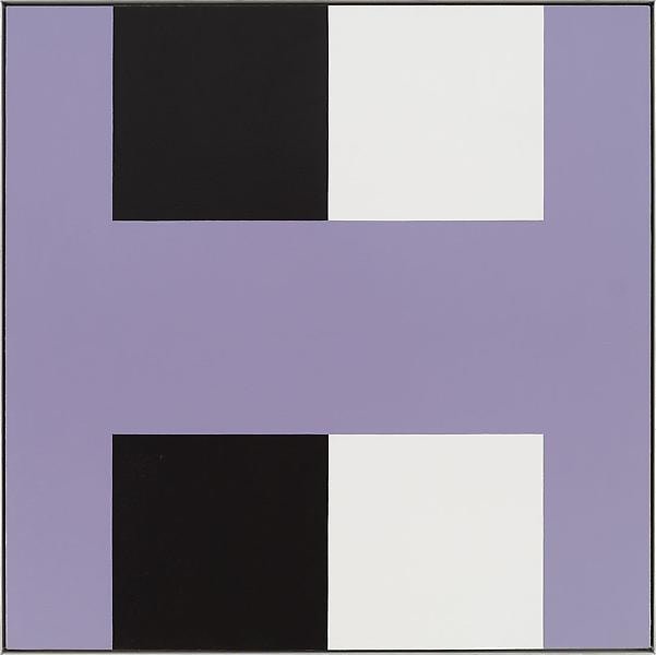 &quot;Savoir pair,&quot; Oil on linen, 49 x 49 inches, 124.5 x 124.5 cm, A/Y#19133