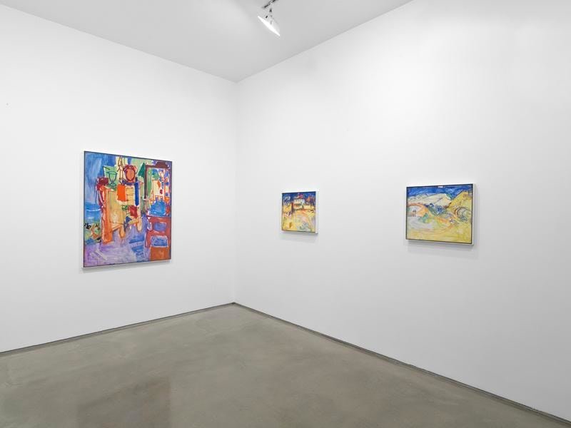 HANS HOFMANN - The Summer Studio - Exhibitions - MILES McENERY GALLERY