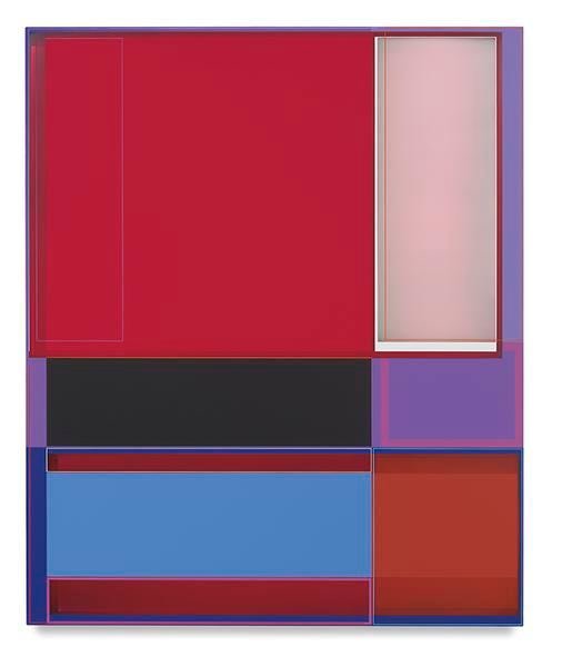 Tansu, 2016, Acrylic on canvas, 59 x 49 inches, 149.9 x 124.5 cm, AMY#28485