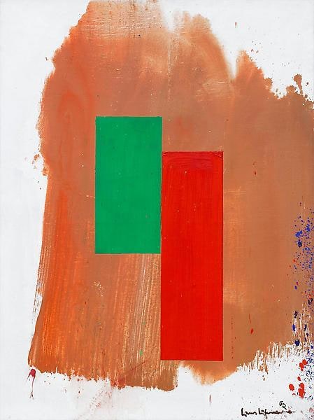 HANS HOFMANN, Candor, 1962, Oil on canvas:, 48 x 36 inches, 121.9 x 91.4 cm, A/Y#1133
