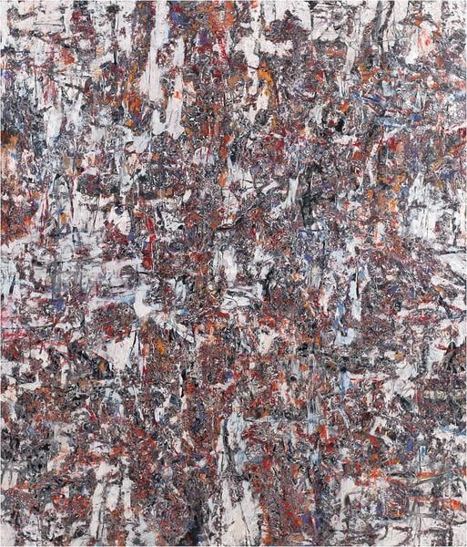 An Elegy (sun rise), 2013, Oil on canvas, 84 x 72 inches, 213.4 x 182.9 cm, A/Y#21220