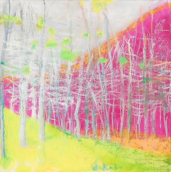 &quot;Blatant,&quot; 2012, Oil on canvas, 26 x 26 inches, 66 x 66 cm, A/Y#20448