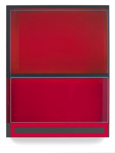 San Andreas, 2015, Acrylic on canvas, 27 x 21 inches, 68.6 x 53.3 cm, A/Y#22474