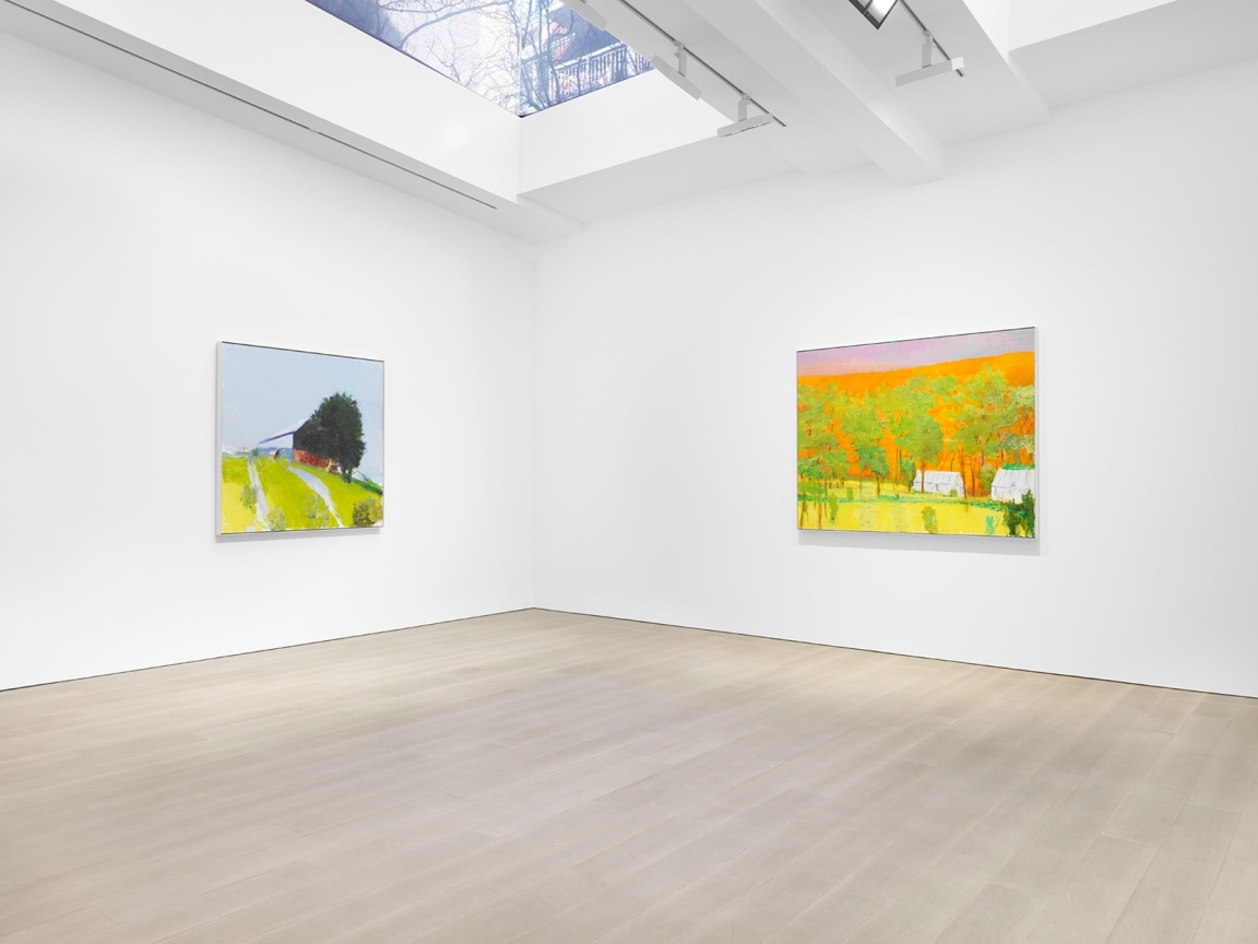 Miles McEnery Gallery, New York, &quot;Wolf Kahn, The Last Decade: 2010 - 2020,&quot; 7 January - 13 February 2021.