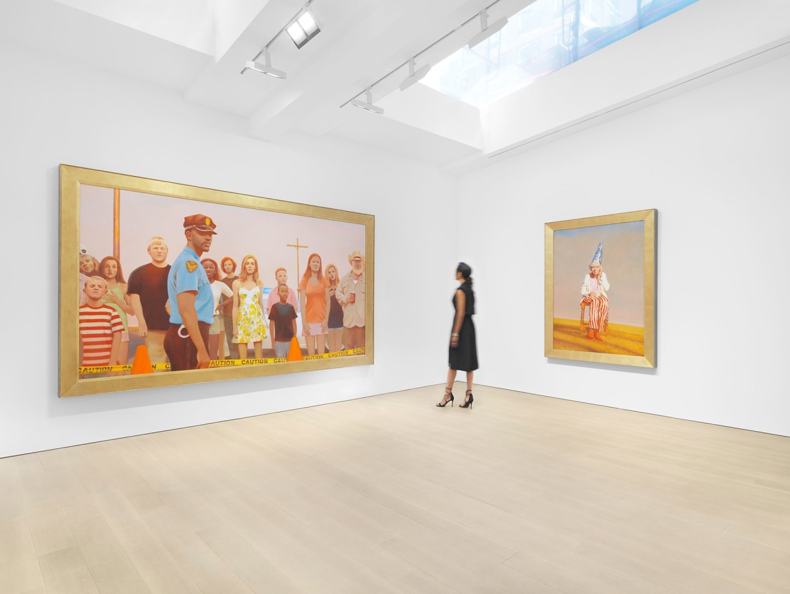 Miles McEnery Gallery, New York, &quot;Bo Bartlett,&quot; 13 May - 19 June 2021