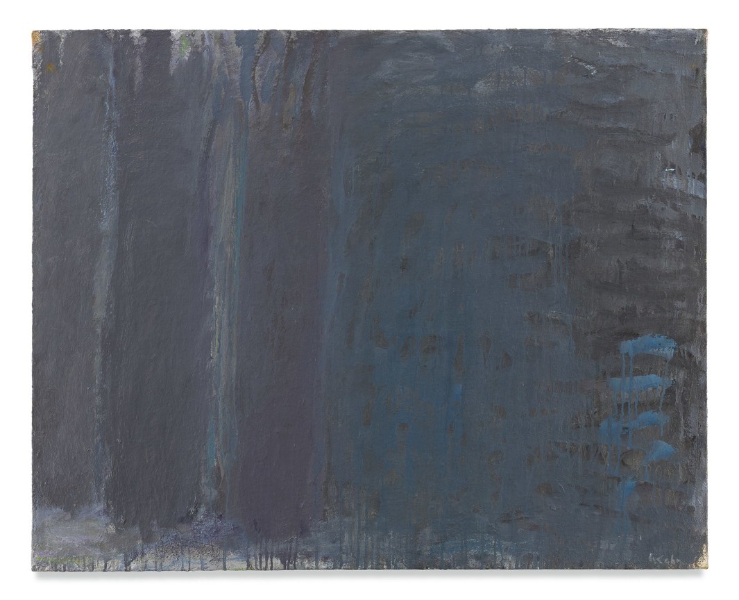 Edge at Dark Woods, 1964, Oil on canvas, 31.75 x 39.5 inches, 80.6 x 100.3 cm, MMG#13681