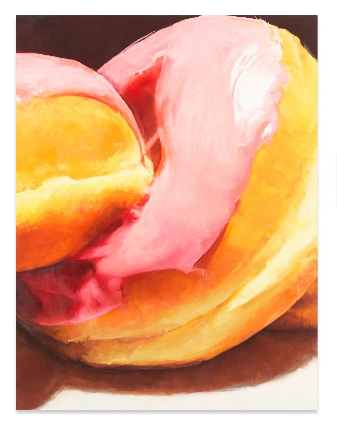 Emily Eveleth, Big Pink, 2016, Oil on canvas