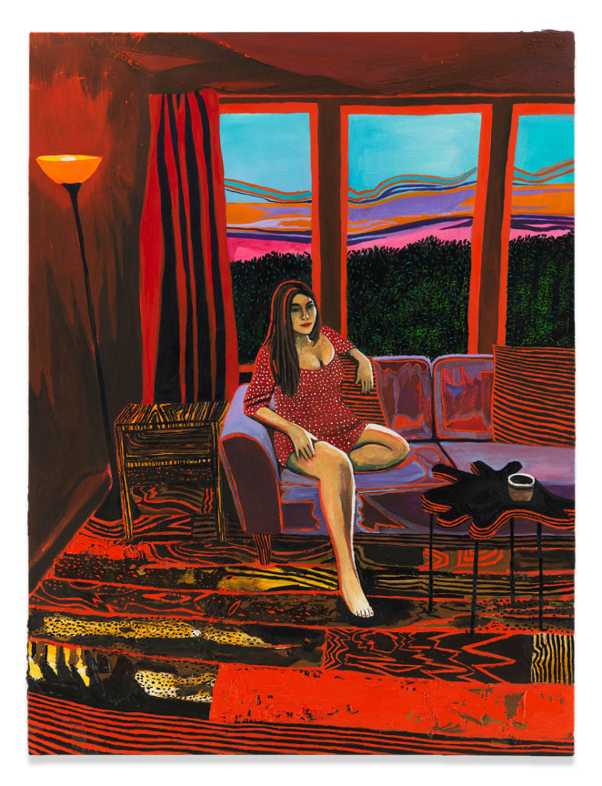 Diana, 2019, Oil on canvas, 48 x 36 inches, 121.9 x 91.4 cm,&nbsp;MMG#31943