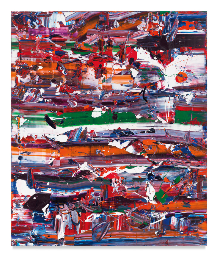 Sunset Joy, 2018, Acrylic on linen, 72 x 60 inches, 182.9 x 152.4 cm, MMG#31542