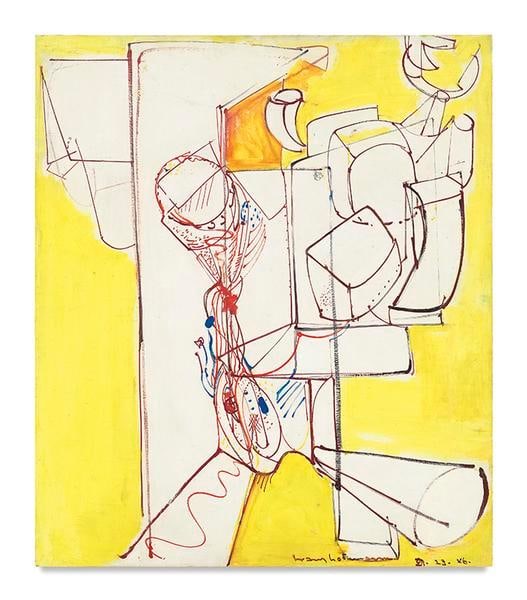 Alchemy, 1946, Oil on panel, 35 x 30 inches, 88.9 x 76.2 cm, AMY#11127