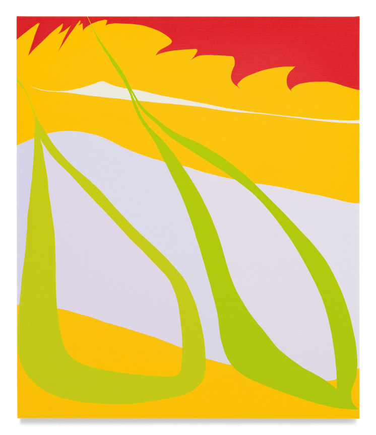 Heatwave, 2021, Oil on linen blend, 46 x 39 inches, 116.8 x 99.1 cm, MMG#34064