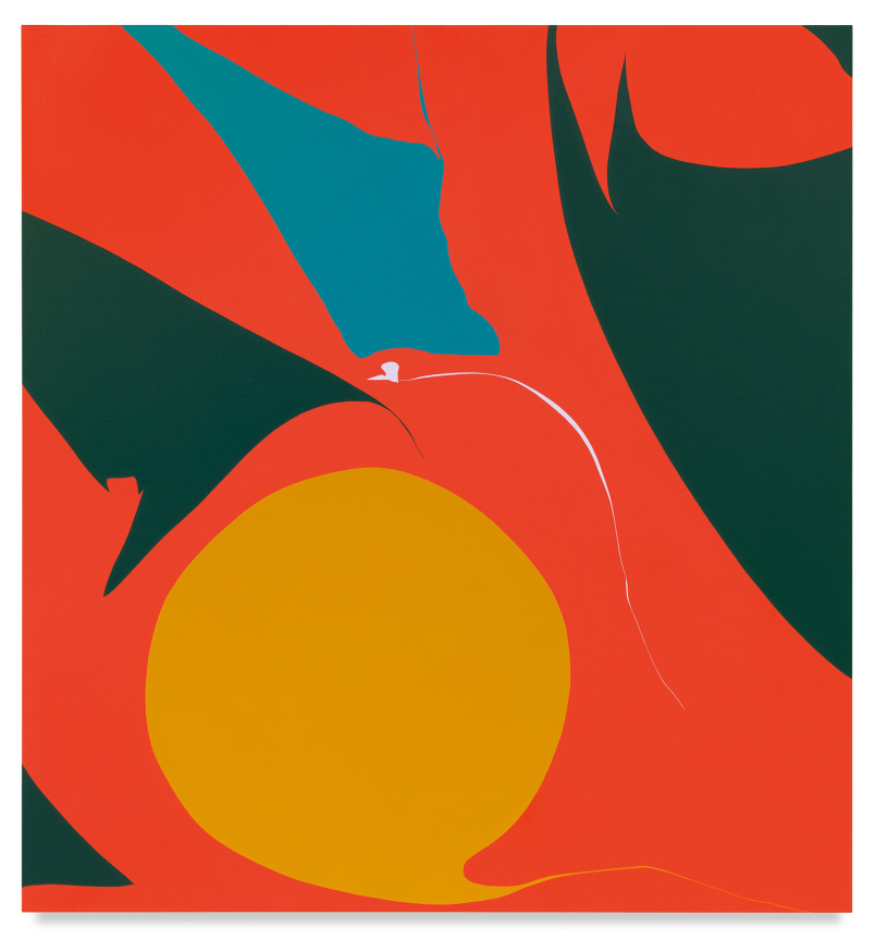 Peppered, 2019,&nbsp;Oil on linen,&nbsp;60 x 56 inches,&nbsp;152.4 x 142.2 cm,&nbsp;MMG#31448