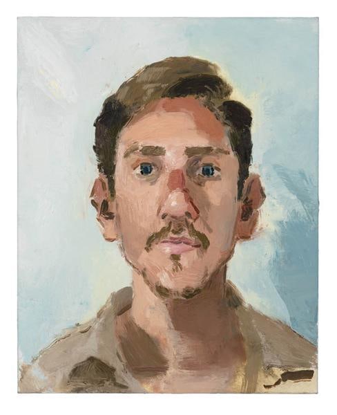 Rene, 2015, Oil on canvas, 20 x 16 inches, 50.8 x 40.6 cm, AMY#27881