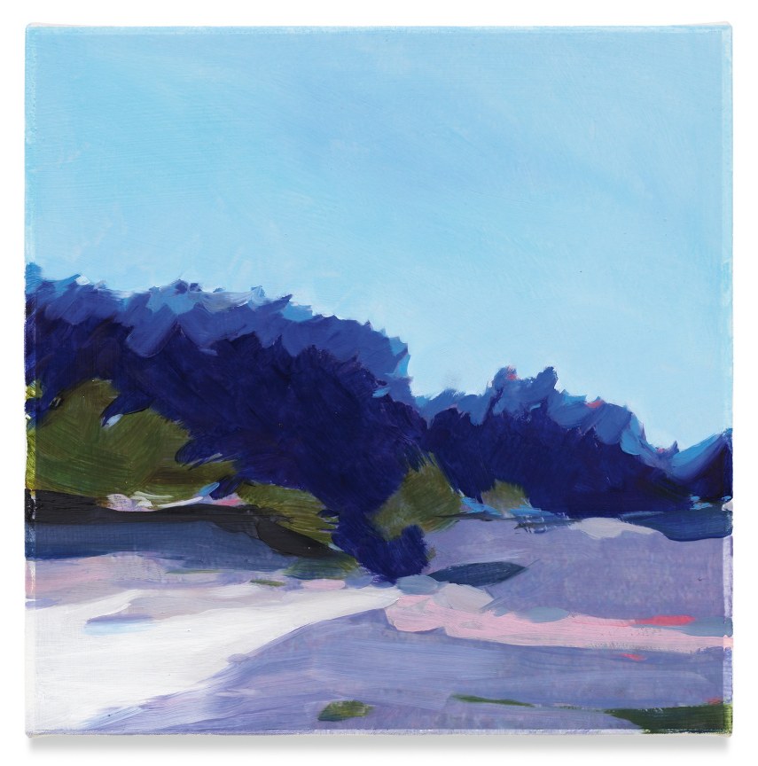 Detail, 2019, Mixed media oil on canvas, 14 x 14 inches, 35.6 x 35.6 cm, (MMG#32088)