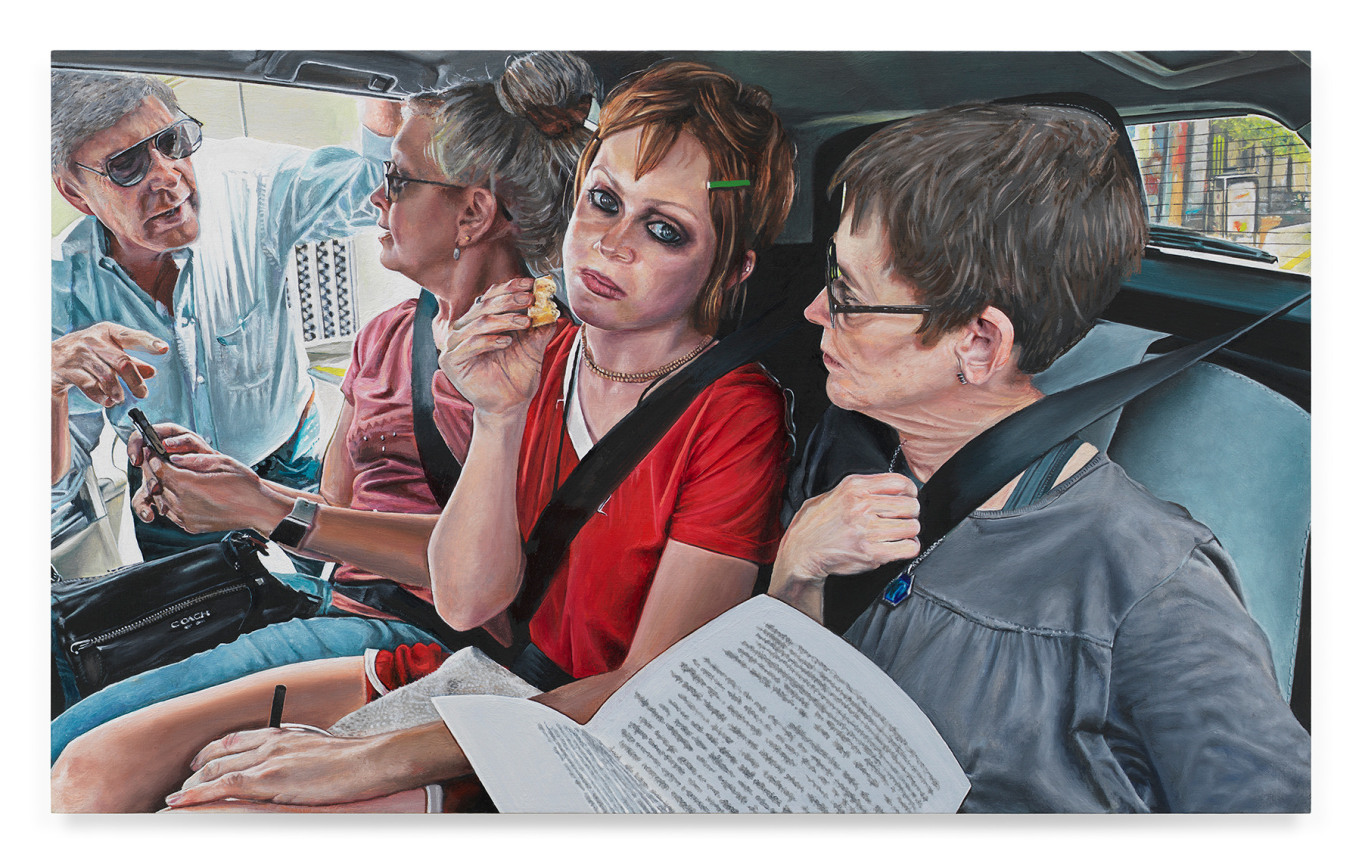 Arco, 2024-2025, Oil on panel, 7 1/8 x 11 7/8 inches, 18.1 x 30.2 cm, MMG#37699