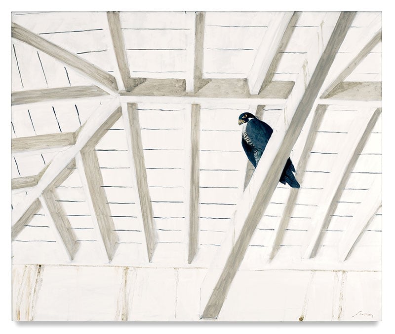 On Duty, 2018, Oil on canvas, 60 x 72 inches, 152.4 x 182.9 cm, MMG#29884