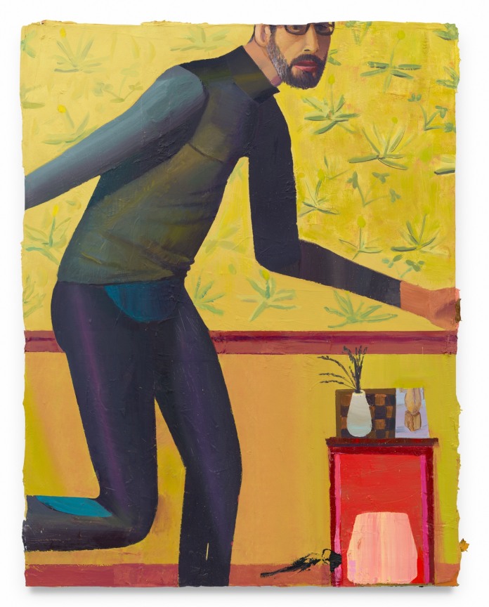 Last Dance, 2025, Oil on canvas, 46 1/4 x 36 inches, 116 x 89 cm, MMG#37649