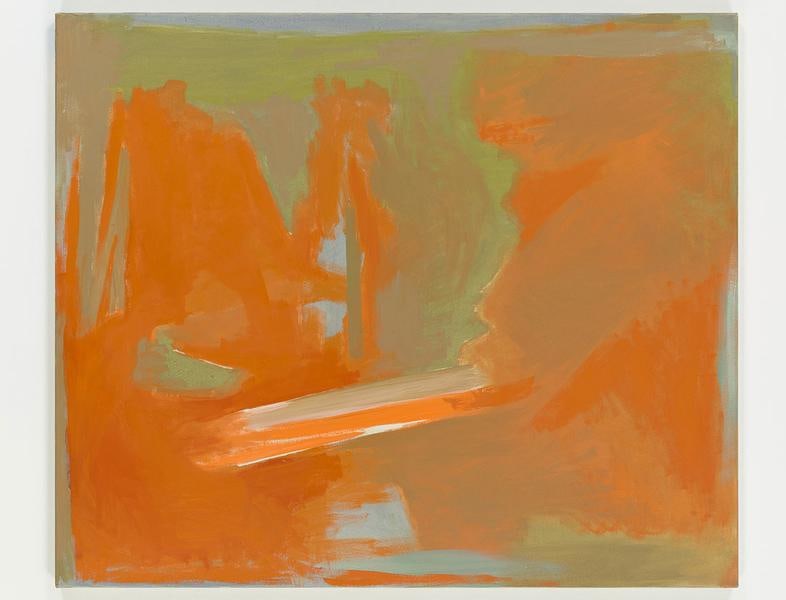 Tension, 1994, Oil on canvas, 42 x 50 inches, 106.7 x 127 cm, A/Y#6514